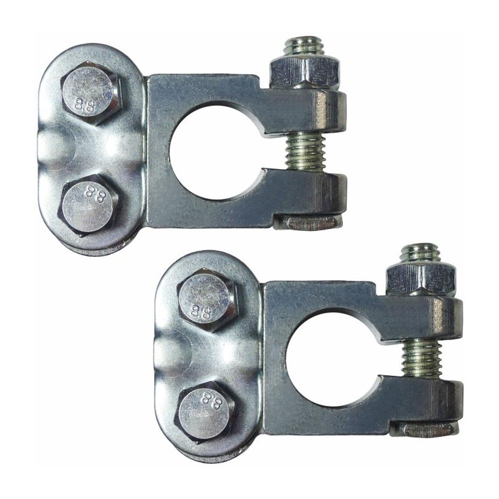 Terminal de Bateria Sapão Reforçado até 120mm² Kit com 2 Peças Polarizadas - DNI - 7575 - (1)