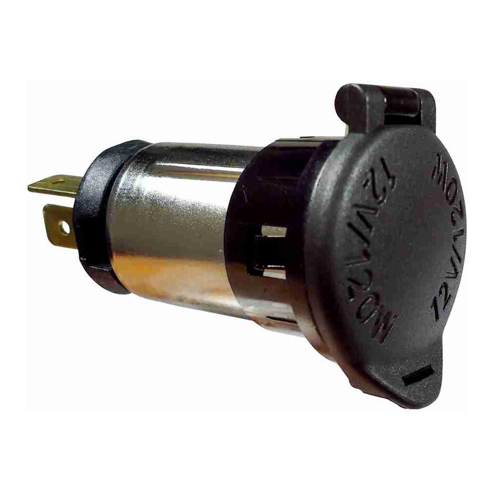 Tomada Polarizada 12V com Potência Máxima de 120W - DNI - 0610 - (1)
