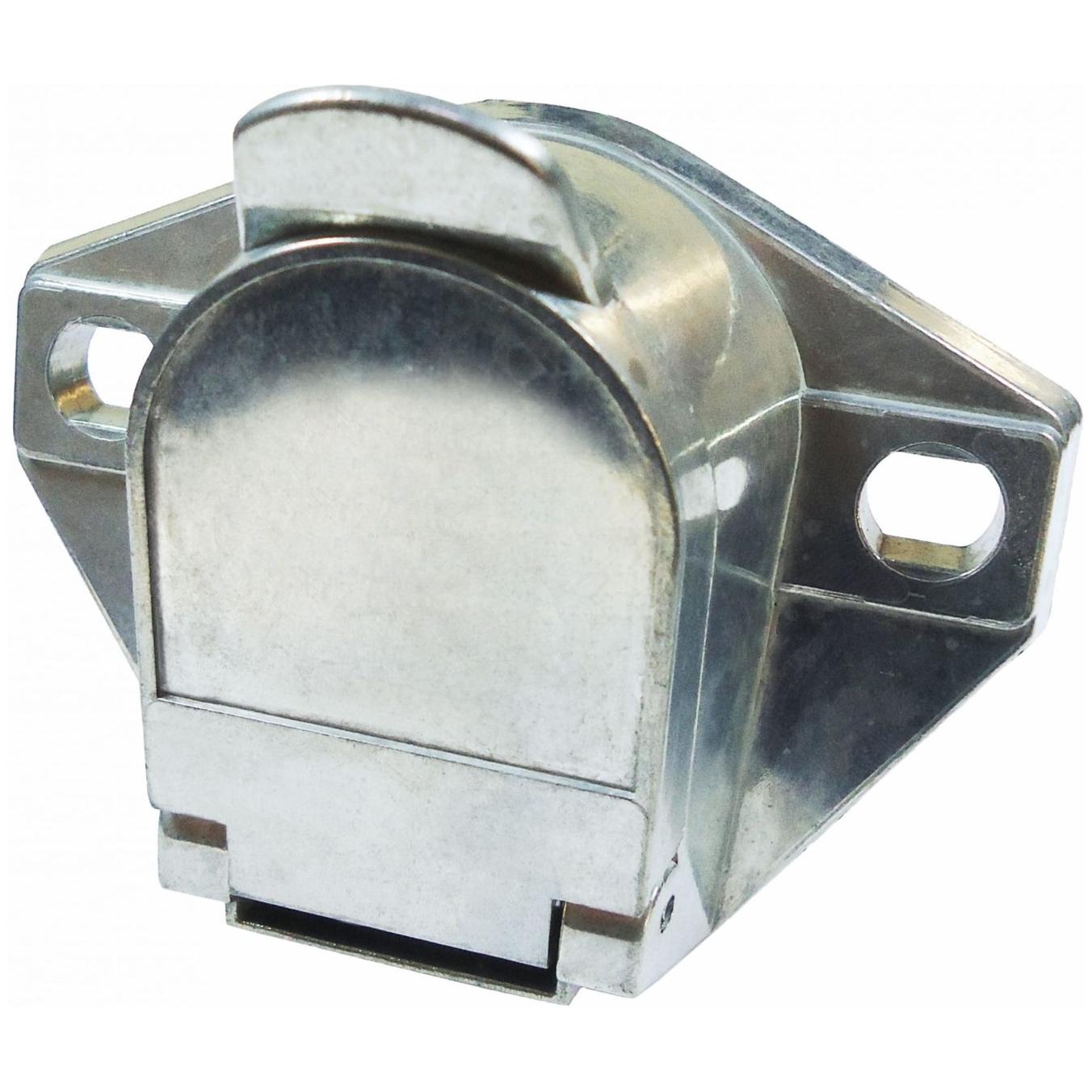 Tomada de Engate Fêmea Fixa Super 7 Polos Zinco Polarizado - DNI - 8352 - (1)