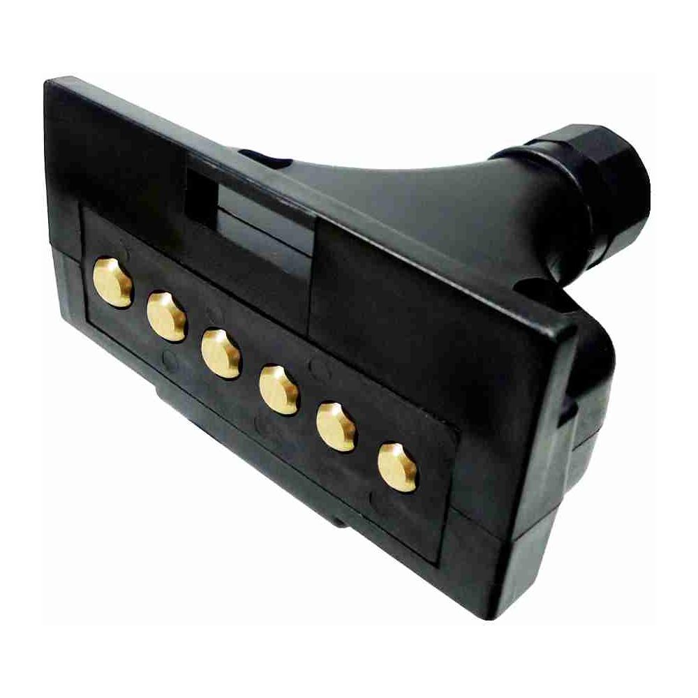 Tomada de Engate Macho Móvel Retangular 6 Polos - DNI - 8309 - (1)