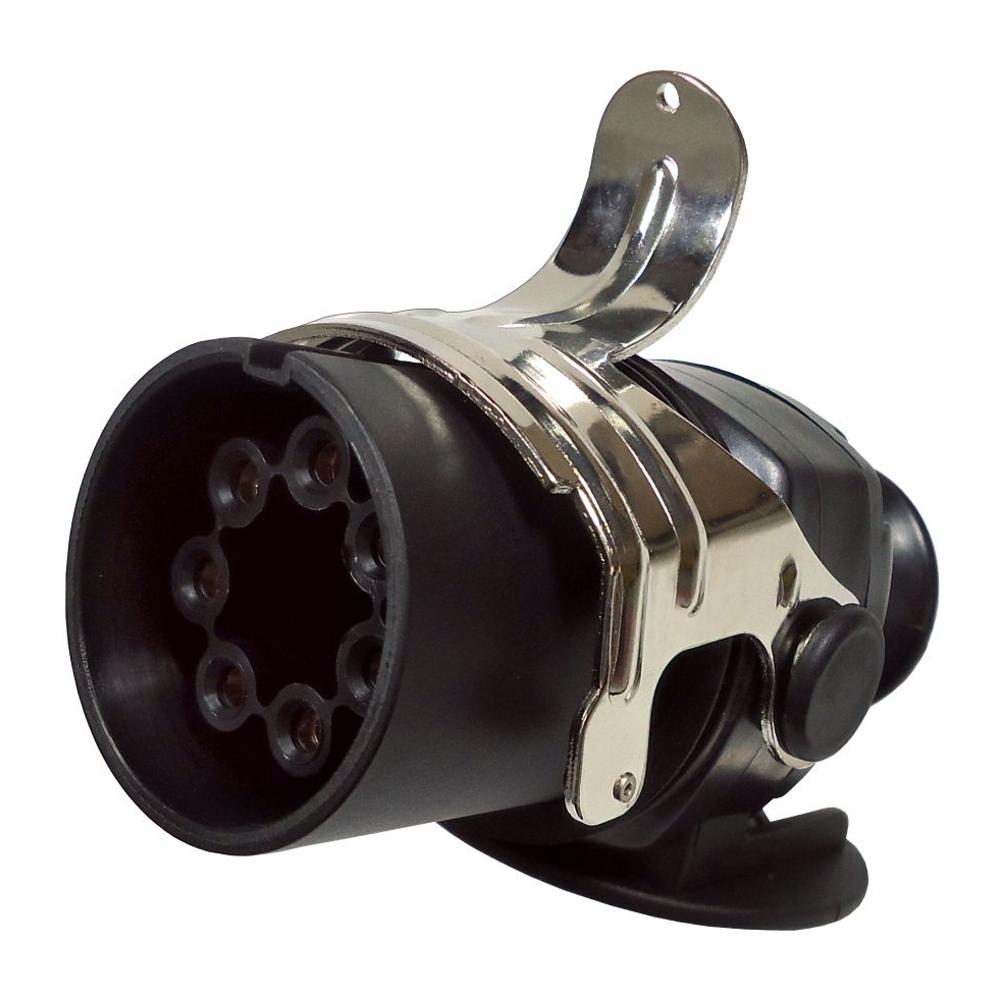 Tomada de Engate Macho Redonda 7 Polos - DNI - 8389 - (1)