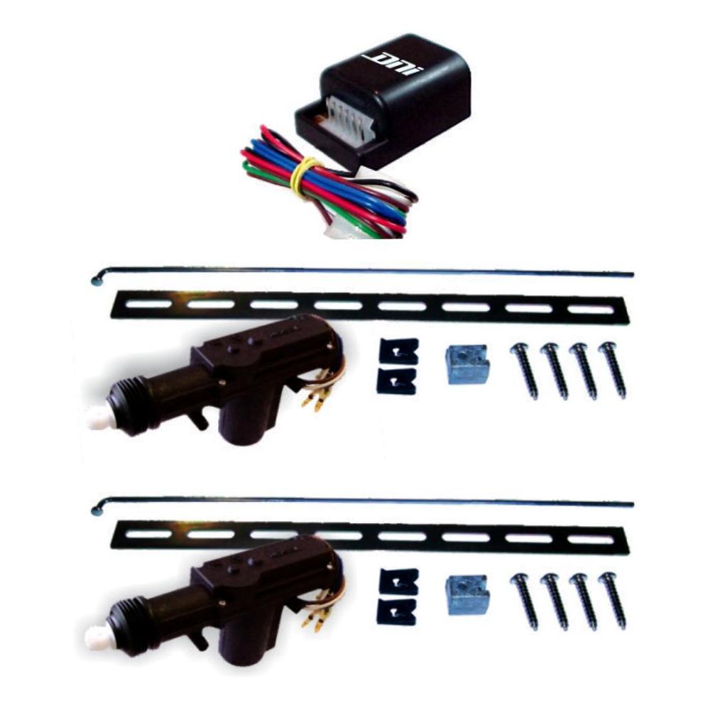 Kit Travas Elétricas 2 Portas 24v - DNI - 2026 - (1)