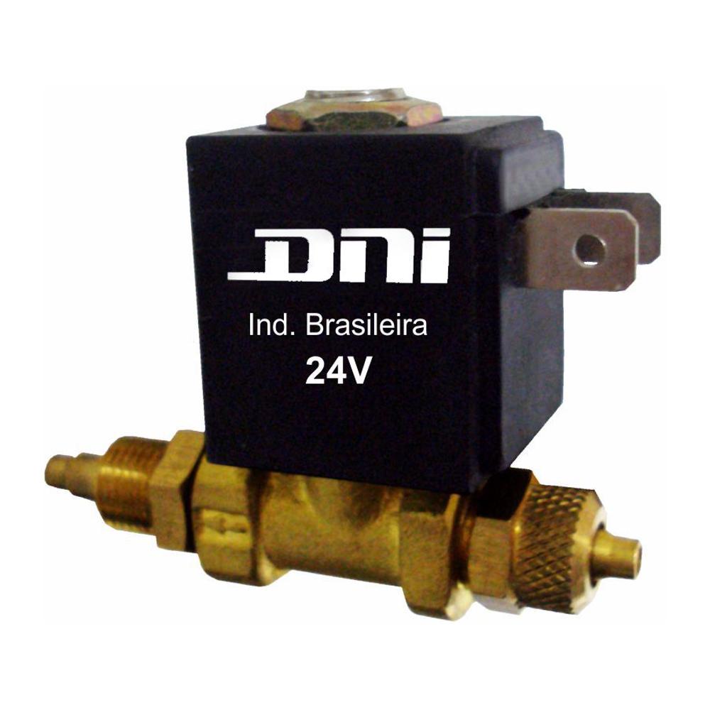 Válvula Elétrica para Acionamento 24V - DNI - 7009 - (1)