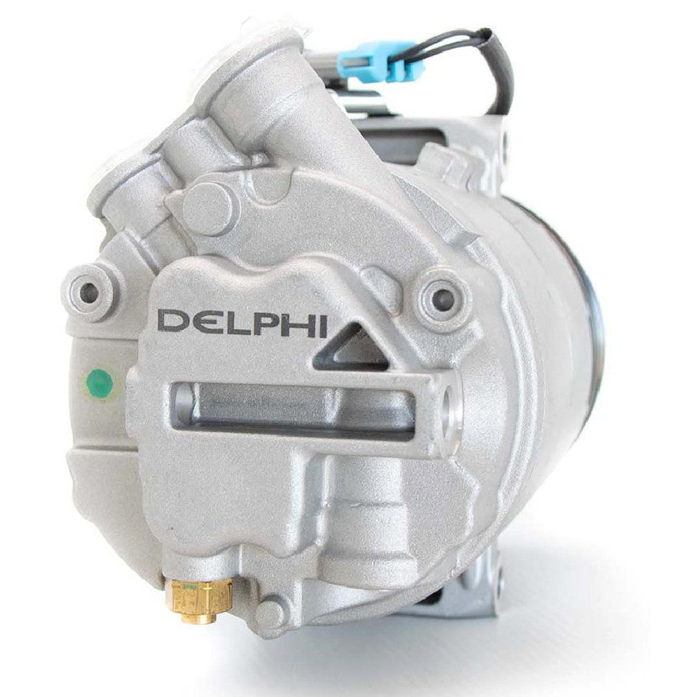 Compressor Ar Condicionado PALIO CORSA MERIVA MONTANA DOBLO PUNTO STILO STRADA - Delphi - CS10040 - (2)
