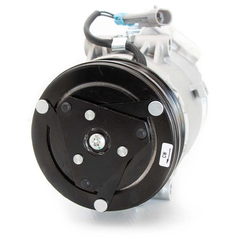 Compressor Ar Condicionado PALIO CORSA MERIVA MONTANA DOBLO PUNTO STILO STRADA - Delphi - CS10040 - (3)