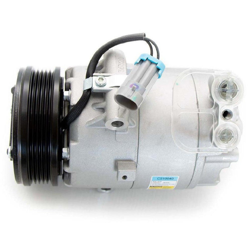 Compressor Ar Condicionado PALIO CORSA MERIVA MONTANA DOBLO PUNTO STILO STRADA - Delphi - CS10040 - (5)