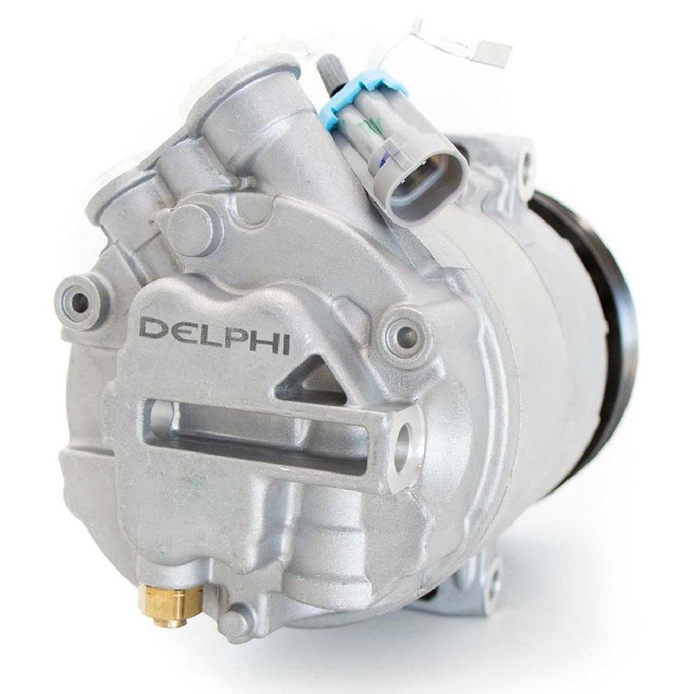 Compressor Ar Condicionado CELTA PRISMA 1.0 1.4 CORSA 1.0 1.6 - Delphi - CS10060 - (2)