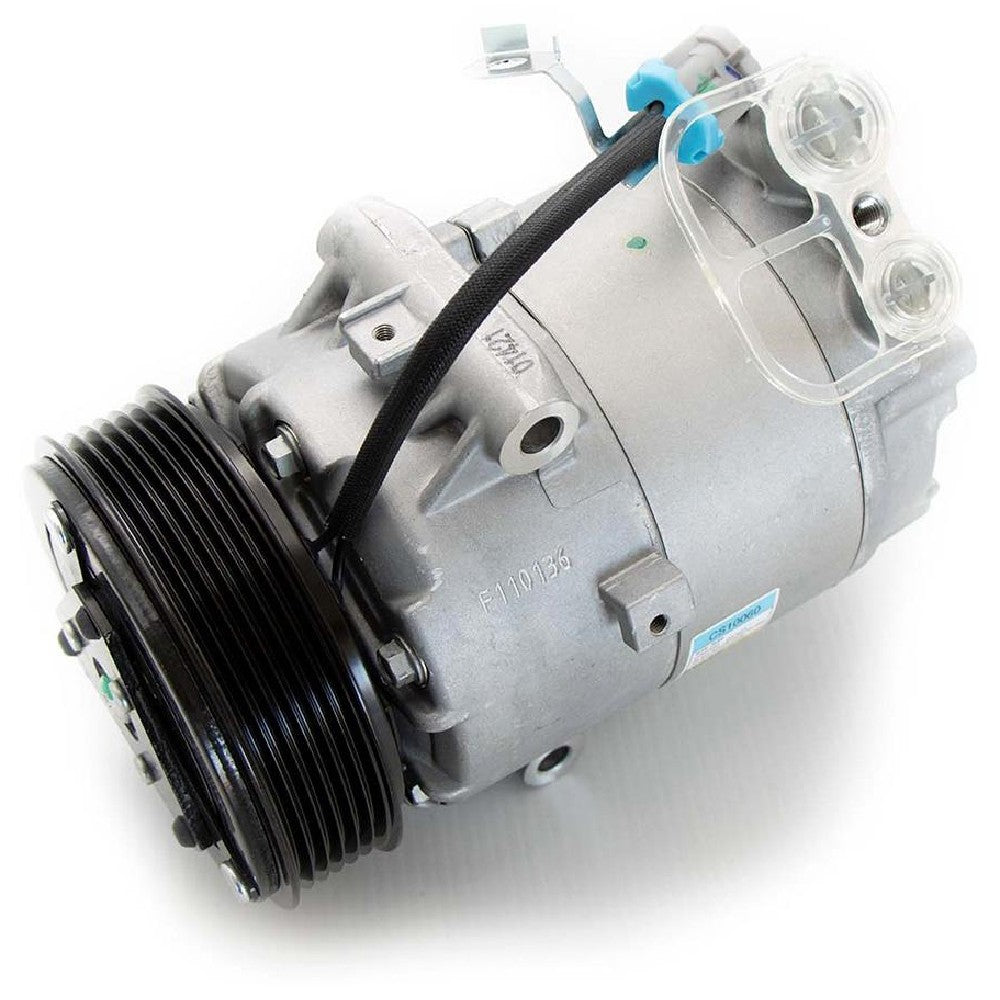 Compressor Ar Condicionado CELTA PRISMA 1.0 1.4 CORSA 1.0 1.6 - Delphi - CS10060 - (4)