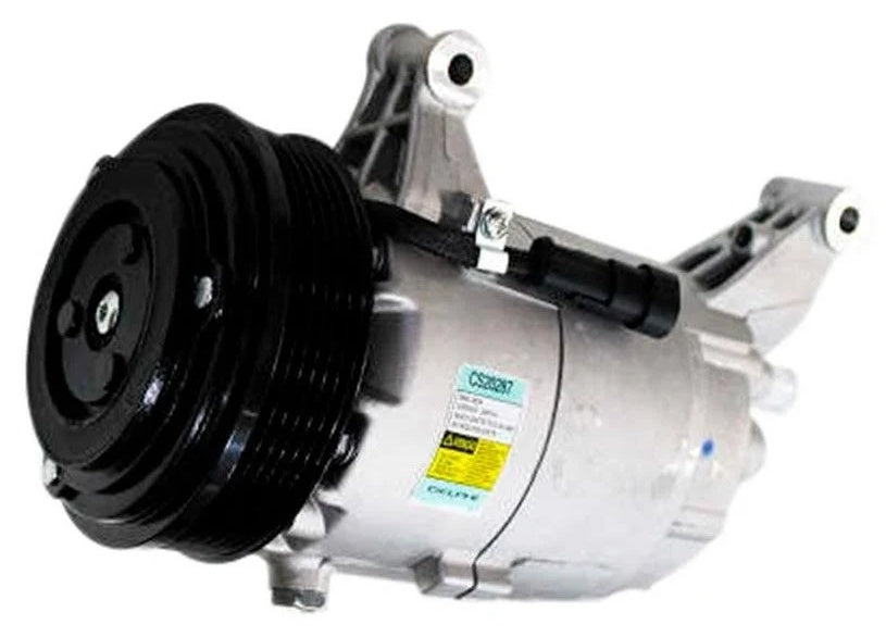 Compressor Ar Condicionado PALIO SIENA GRAND SIENA IDEA PUNTO STRADA BRAVO DOBLO LINEA - Delphi - CS20287 - (4)