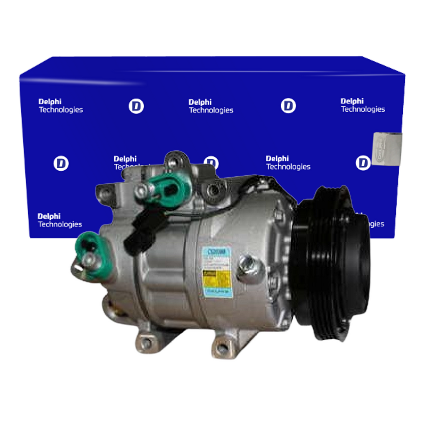 Compressor Ar Condicionado I30 2.0 2010 a 2013 - Delphi - CS20388 - (1)