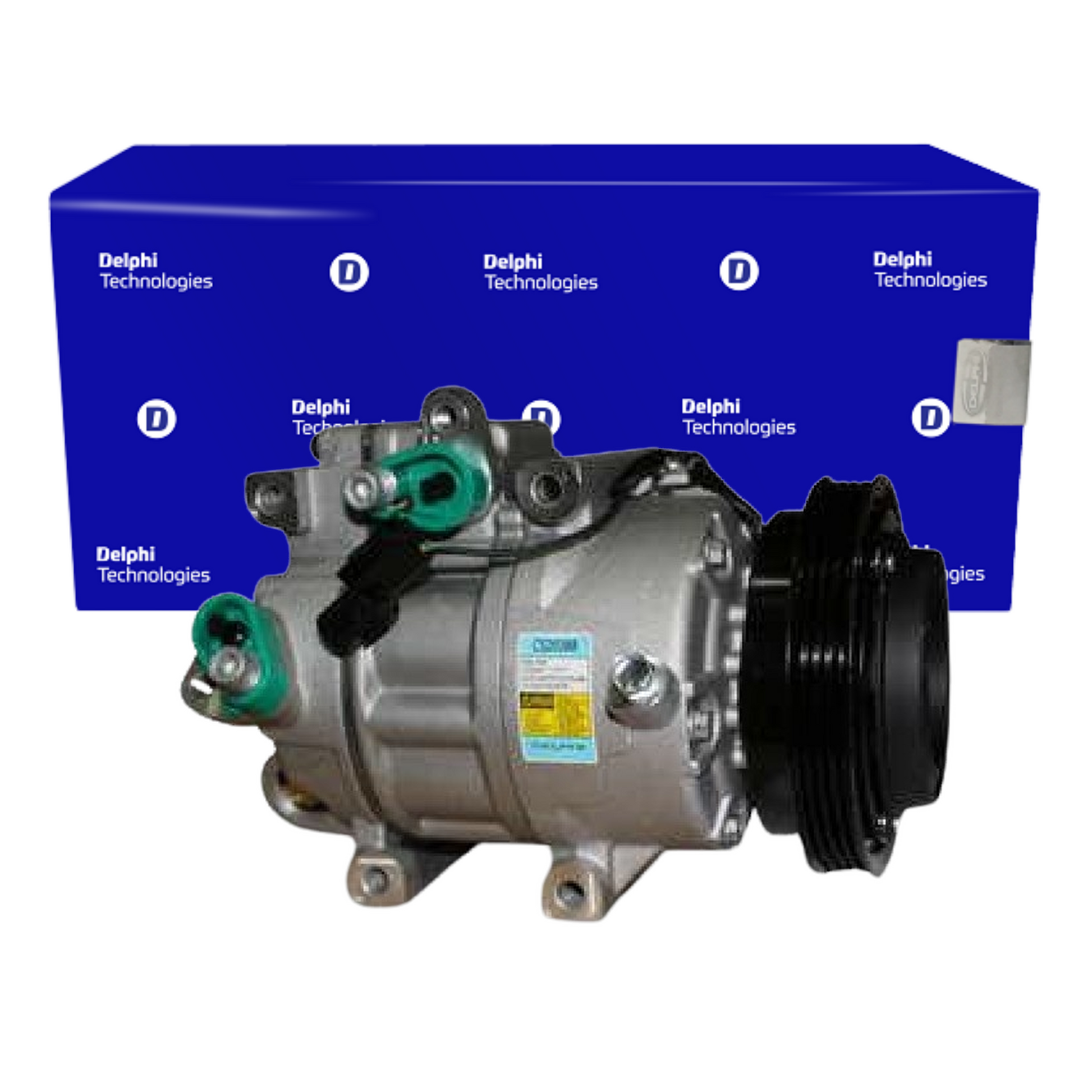 Compressor Ar Condicionado I30 2.0 2010 a 2013 - Delphi - CS20388 - (1)