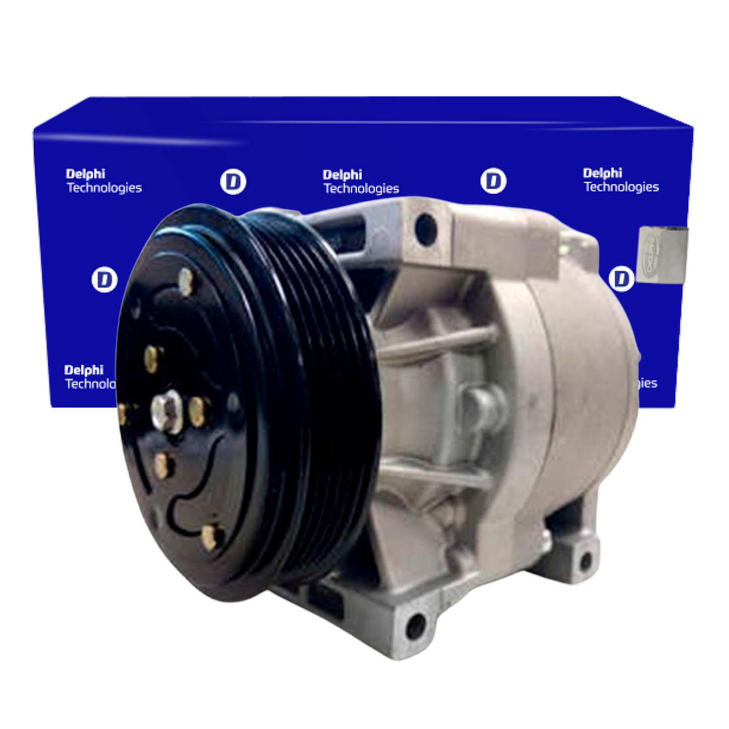 Compressor Ar Condicionado UNO PALIO SIENA DOBLO STRADA FIORINO - Delphi - CS20402 - (1)