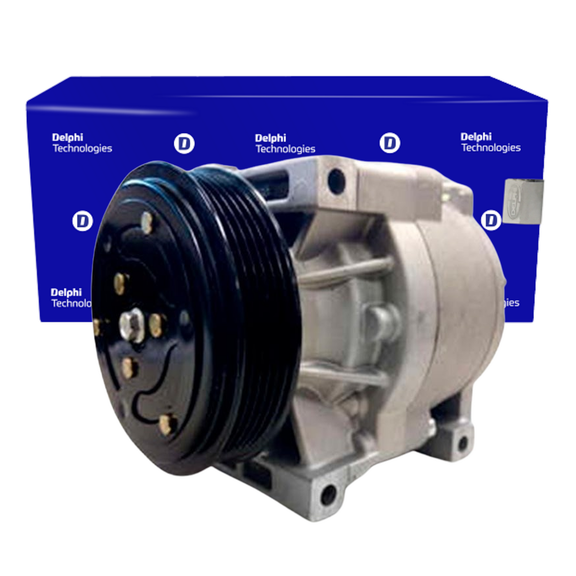 Compressor Ar Condicionado UNO PALIO SIENA DOBLO STRADA FIORINO - Delphi - CS20402 - (1)