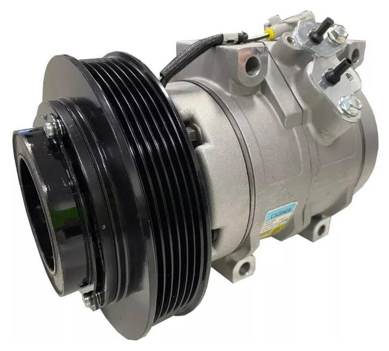 Compressor Ar Condicionado COROLLA 1.6 1.8 FIELDER 1.8 - Delphi - CS20408 - (2)