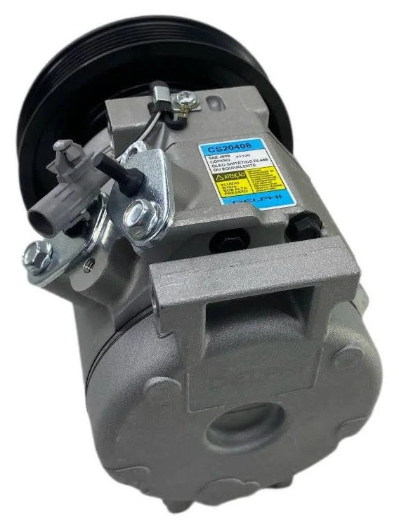 Compressor Ar Condicionado COROLLA 1.6 1.8 FIELDER 1.8 - Delphi - CS20408 - (3)