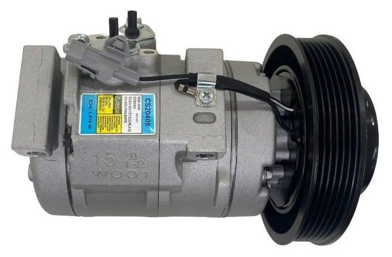 Compressor Ar Condicionado COROLLA 1.6 1.8 FIELDER 1.8 - Delphi - CS20408 - (4)