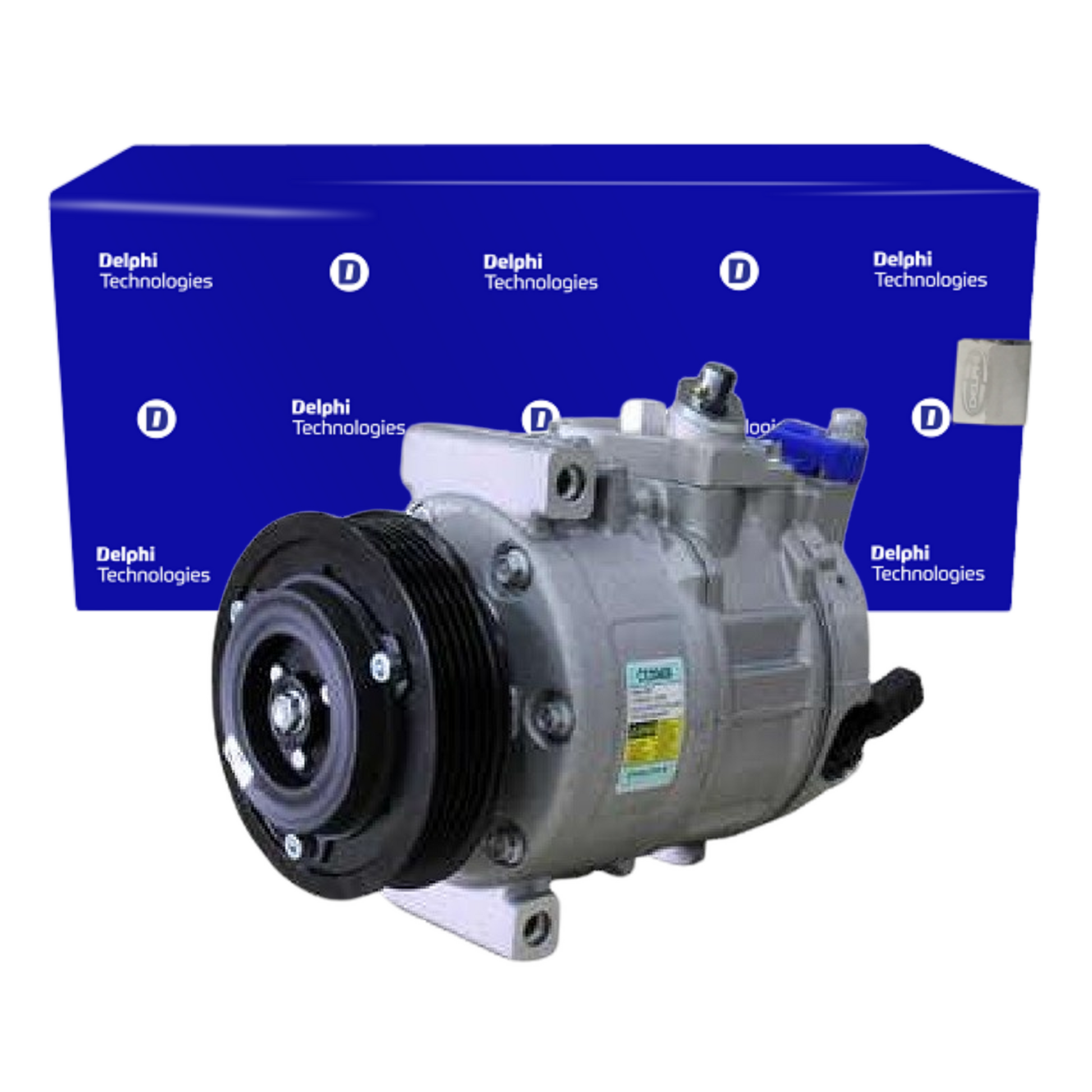 Compressor Ar Condicionado JETTA PASSAT TIGUAN 2.0 - Delphi - CS20409 - (1)