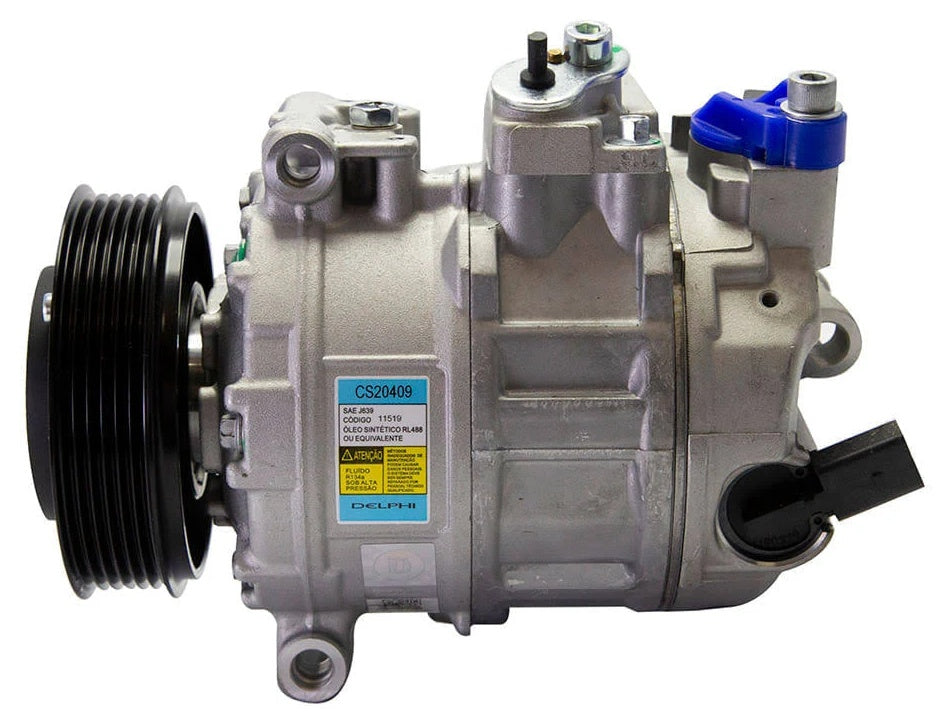 Compressor Ar Condicionado JETTA PASSAT TIGUAN 2.0 - Delphi - CS20409 - (6)