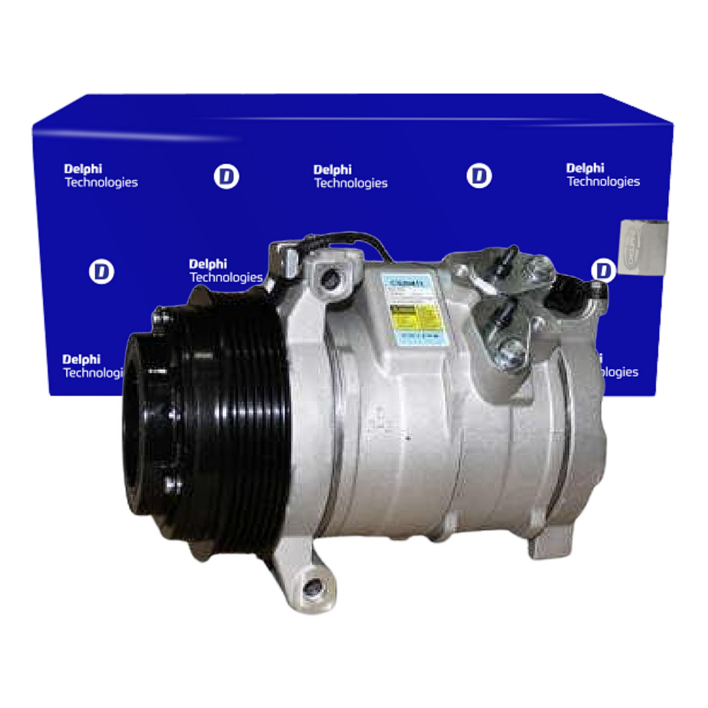 Compressor Ar Condicionado SPRINTER 311 2.2 2009 a 2011 - Delphi - CS20411 - (1)