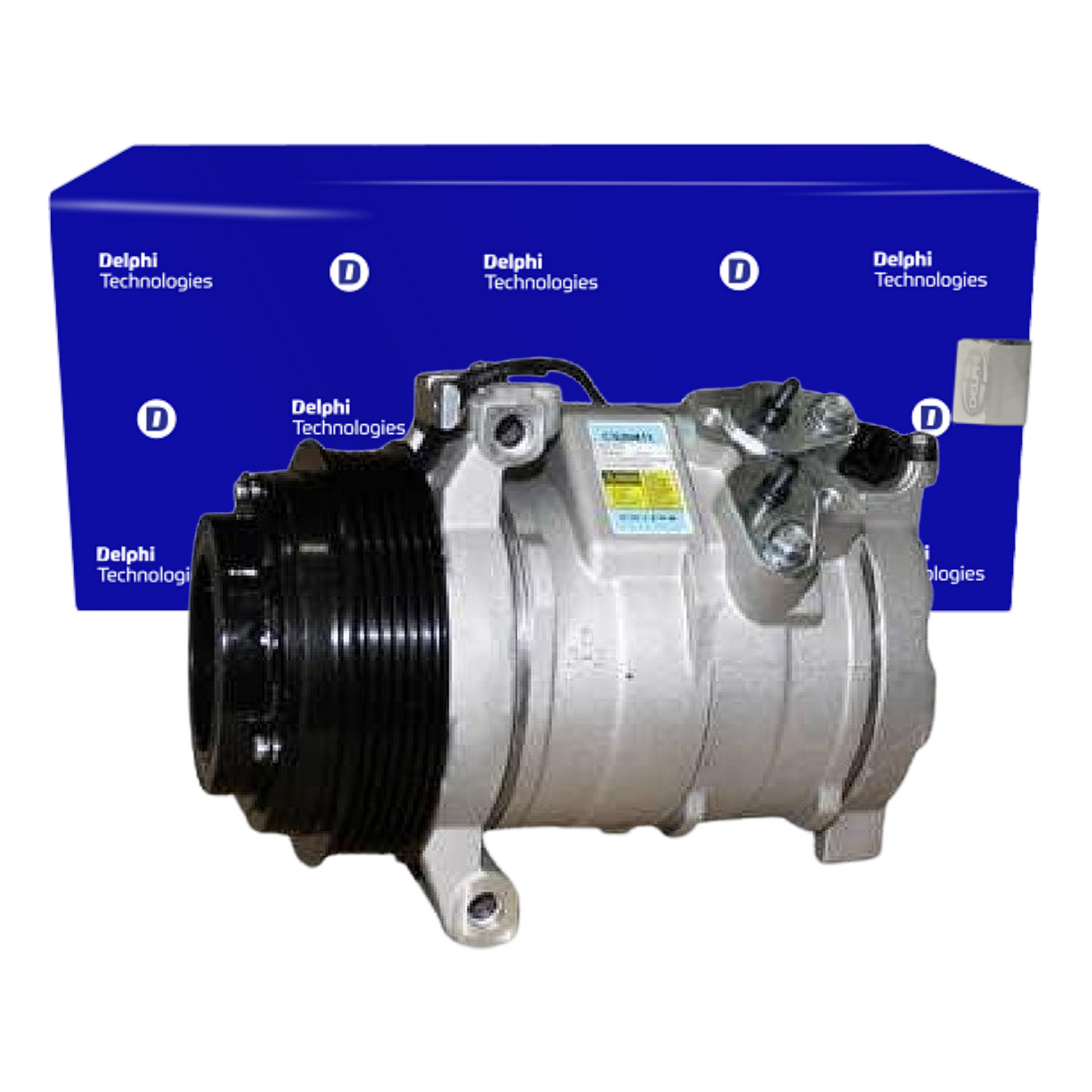 Compressor Ar Condicionado SPRINTER 311 2.2 2009 a 2011 - Delphi - CS20411 - (1)