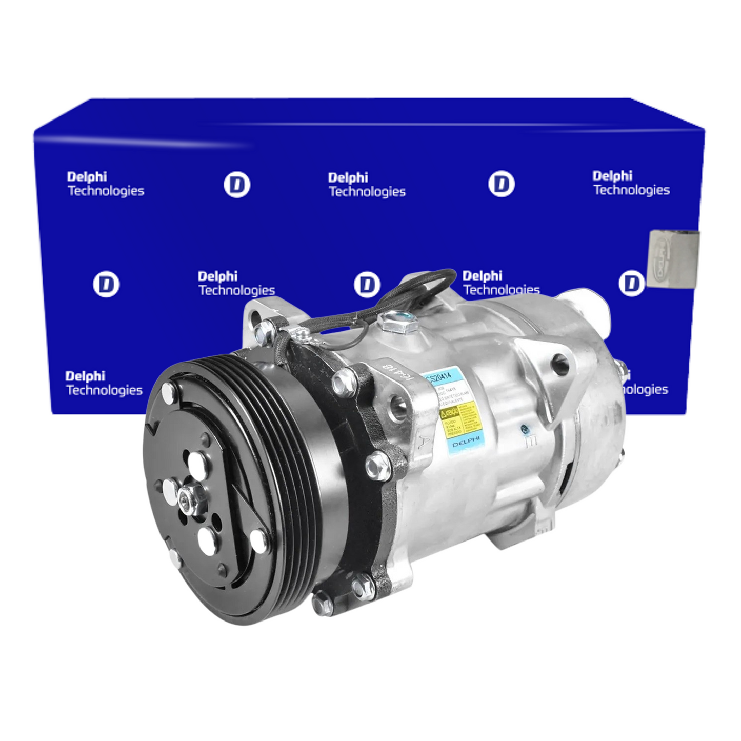 Compressor Ar Condicionado BOXER DUCATO 2.8 - Delphi - CS20414 - (1)