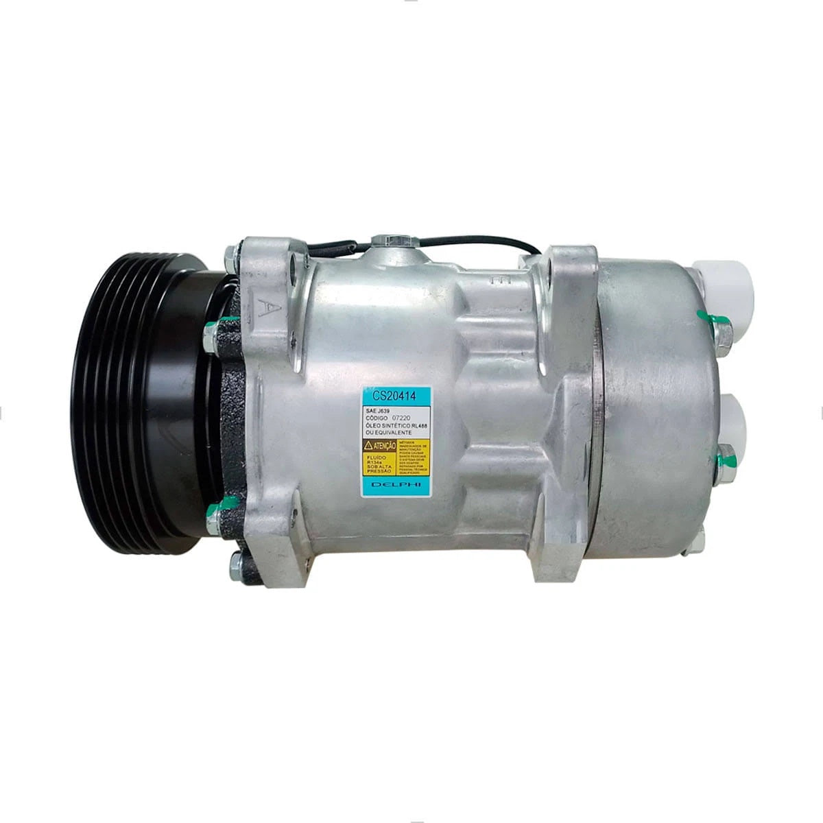 Compressor Ar Condicionado BOXER DUCATO 2.8 - Delphi - CS20414 - (3)