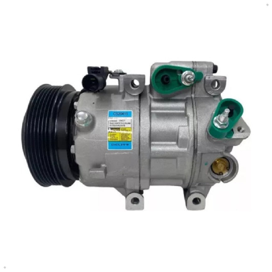 Compressor Ar Condicionado SANTA FÉ 3.5 2011 a 2012 - Delphi - CS20415 - (2)