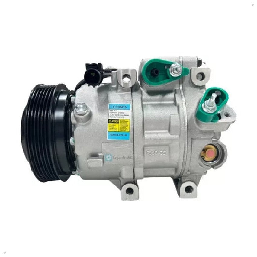 Compressor Ar Condicionado SANTA FÉ 3.5 2011 a 2012 - Delphi - CS20415 - (5)