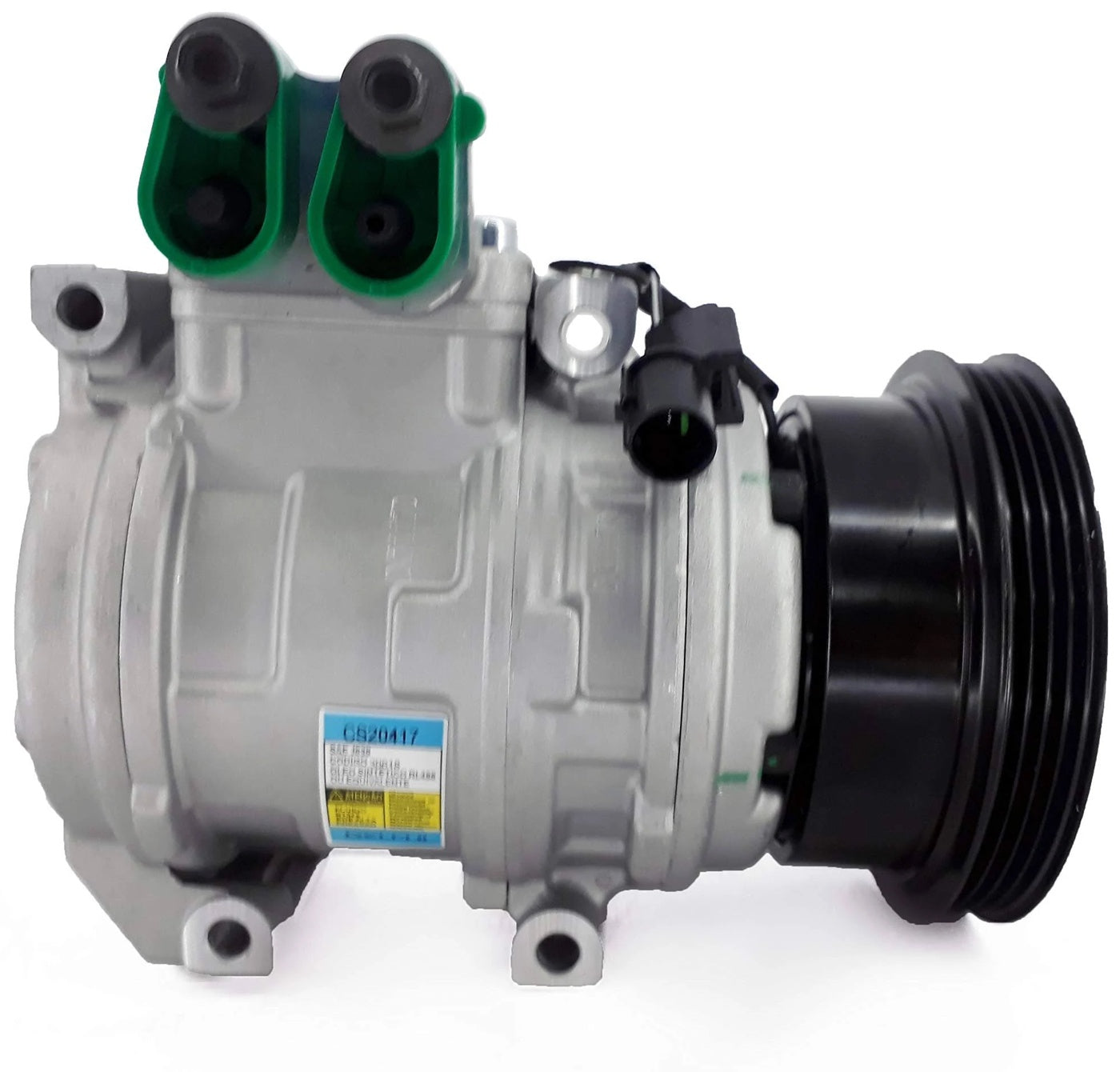 Compressor Ar Condicionado SPORTAGE 2.0 TUCSON 2.0 2.7 - Delphi - CS20417 - (4)