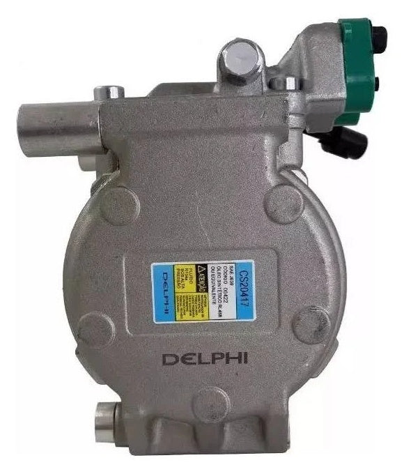 Compressor Ar Condicionado SPORTAGE 2.0 TUCSON 2.0 2.7 - Delphi - CS20417 - (6)