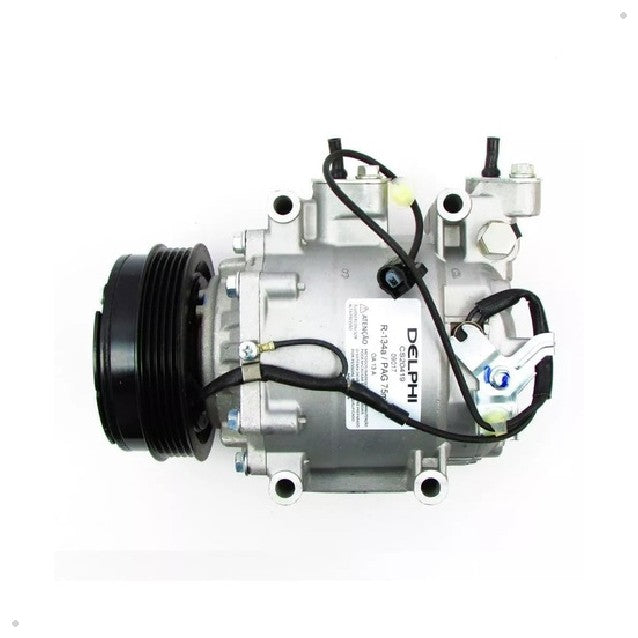 Compressor Ar Condicionado FIT 1.4 2008 a 2014 1.5 2014 - Delphi - CS20419 - (2)