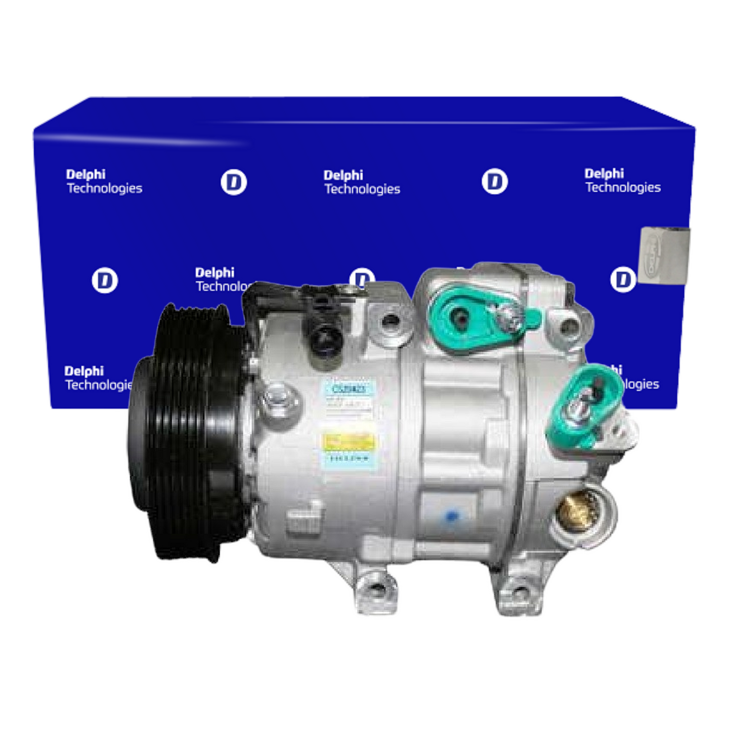 Compressor Ar Condicionado AZERA 3.3 2008 a 2011- Delphi - CS20423 - (1)