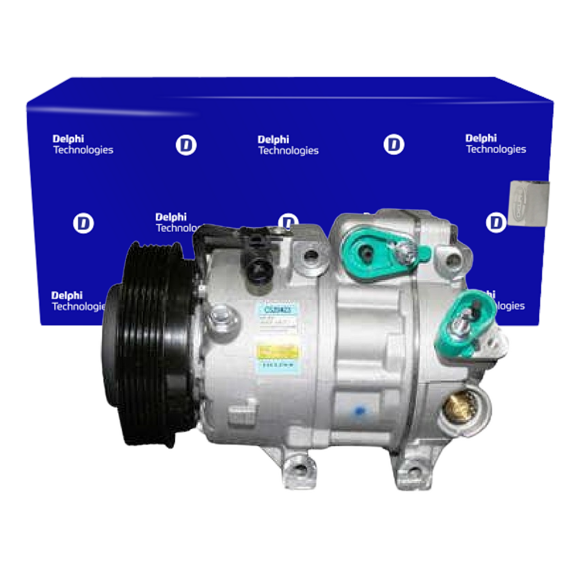 Compressor Ar Condicionado AZERA 3.3 2008 a 2011- Delphi - CS20423 - (1)