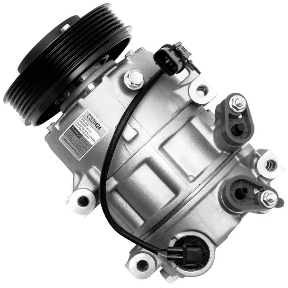 Compressor Ar Condicionado SONATA 2.4 2013 a 2014 - Delphi - CS20424 - (4)