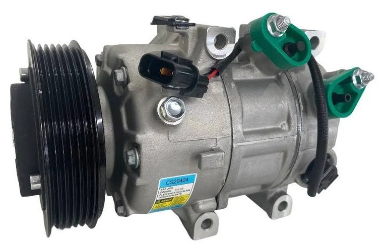 Compressor Ar Condicionado SONATA 2.4 2013 a 2014 - Delphi - CS20424 - (5)