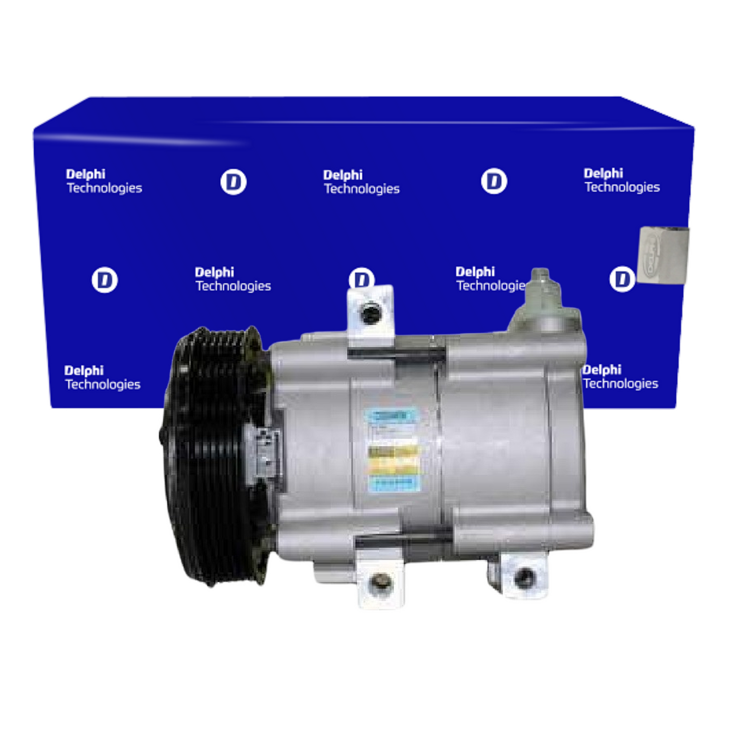 Compressor Ar Condicionado F-250 4.2 1998 a 2002 - Delphi - CS20459 - (1)