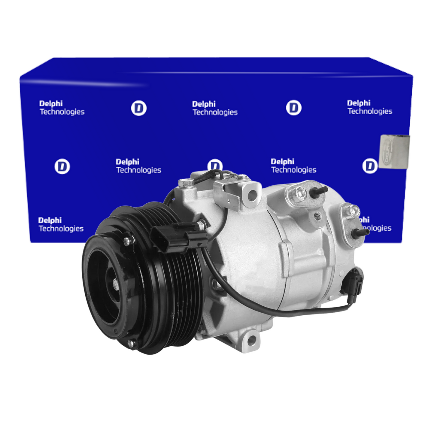 Compressor Ar Condicionado IX35 2.0 2010 a 2014 - Delphi - CS20462 - (1)