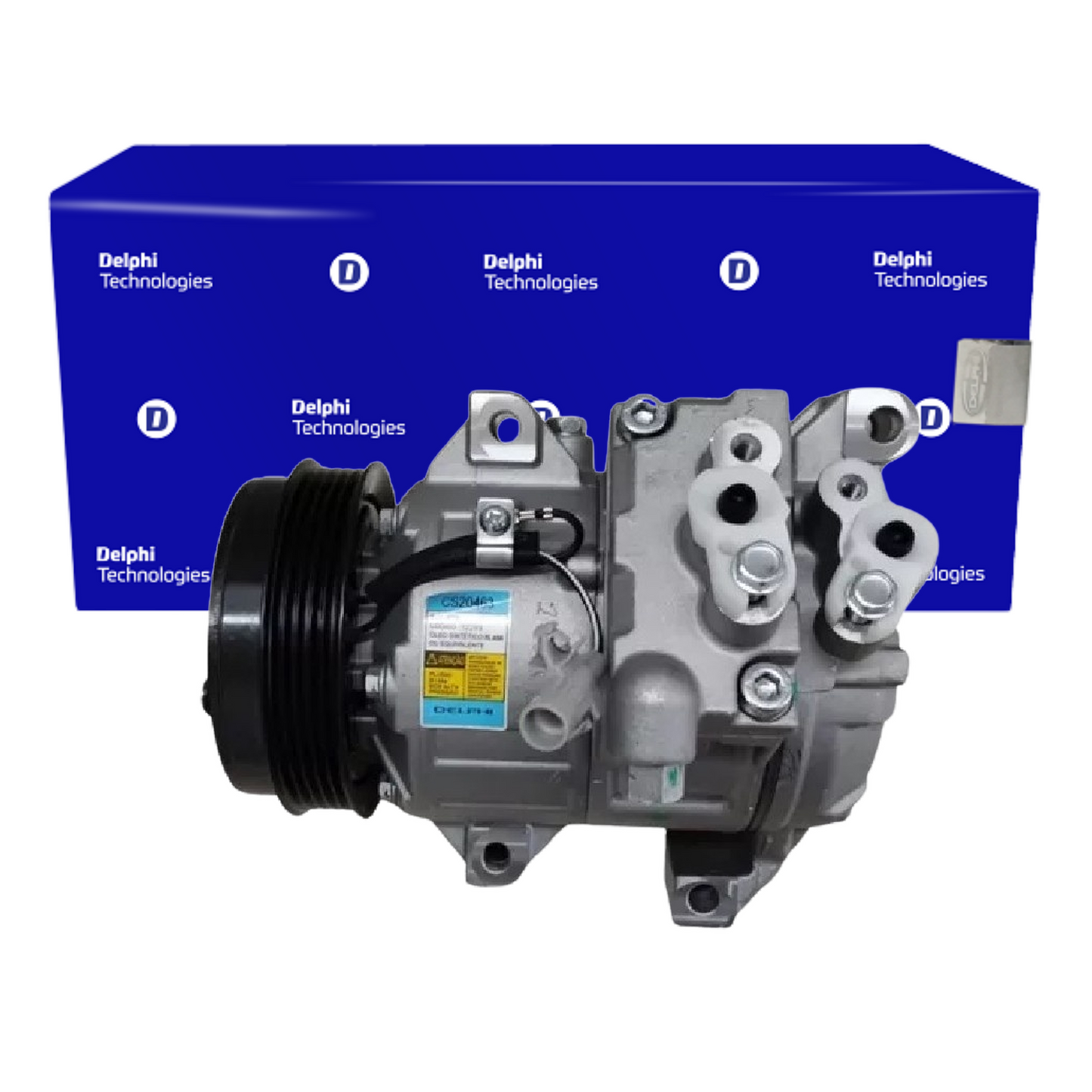 Compressor Ar Condicionado GRAND VITARA 2.0 1998 a 2016 - Delphi - CS20463 - (1)
