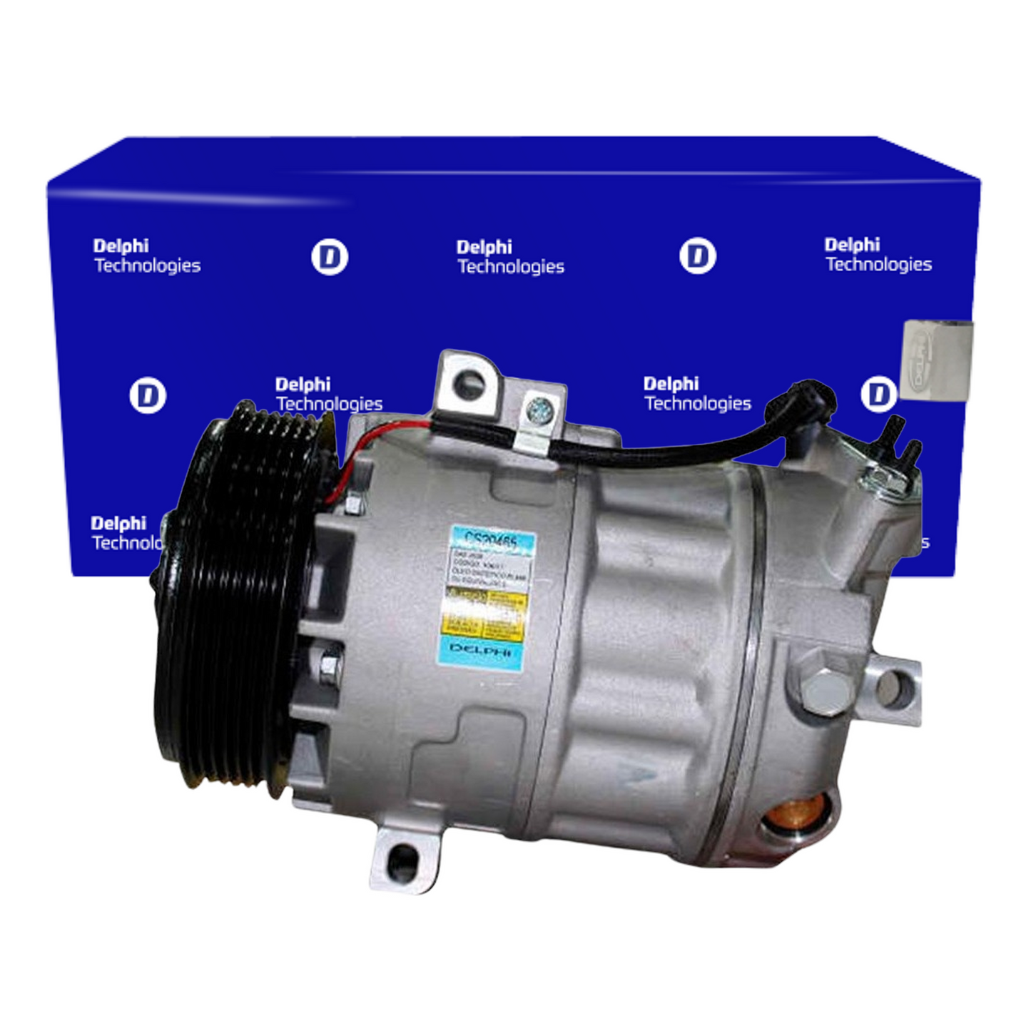 Compressor Ar Condicionado SENTRA 2.0 2010 a 2015 - Delphi - CS20465 - (1)