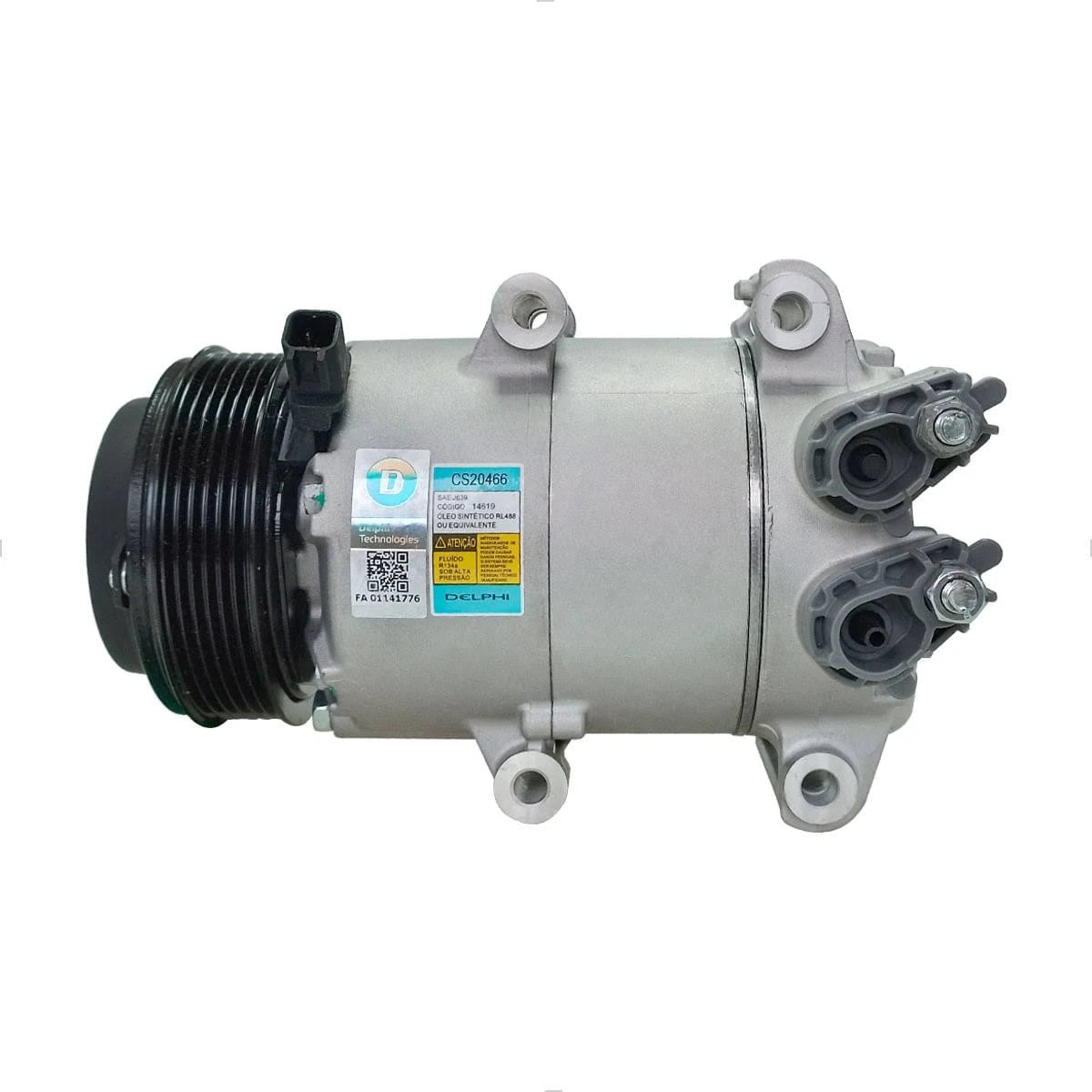 Compressor Ar Condicionado ECOSPORT 1.6 2012 a 2017 2.0 2012 - Delphi - CS20466 - (2)