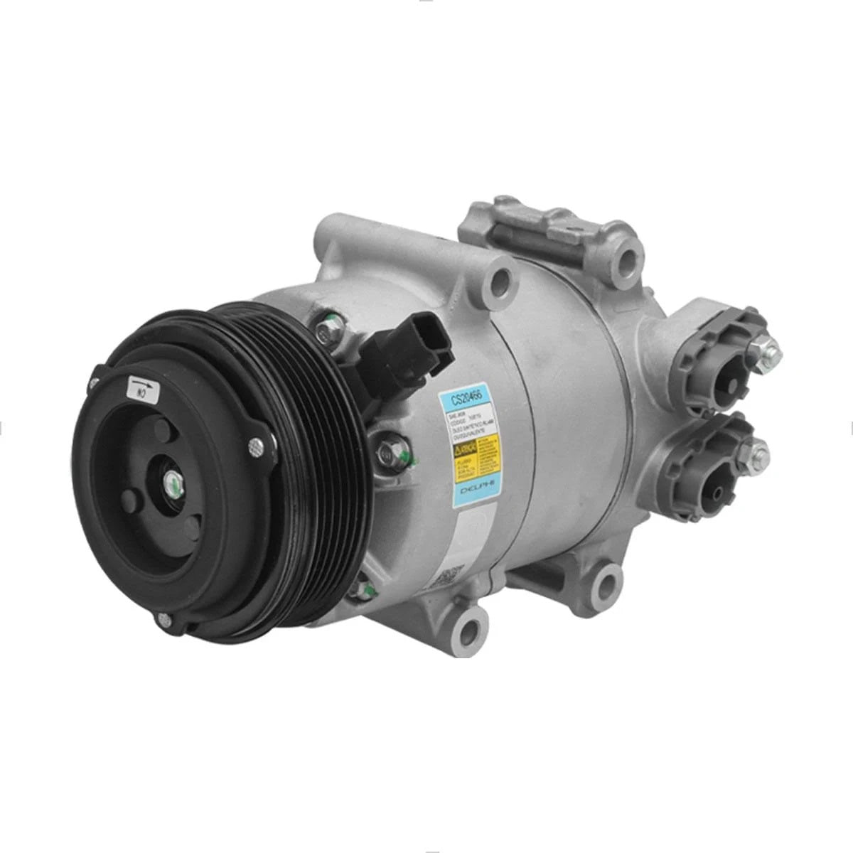Compressor Ar Condicionado ECOSPORT 1.6 2012 a 2017 2.0 2012 - Delphi - CS20466 - (6)