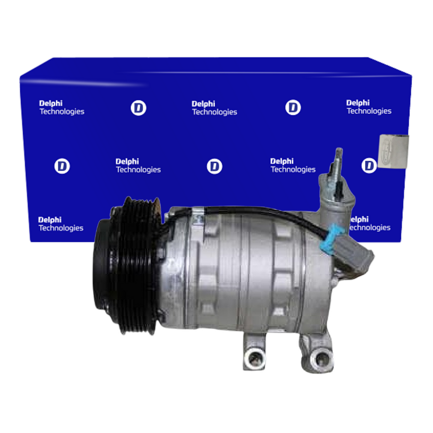 Compressor Ar Condicionado CAPTIVA 3.6 2008 a 2011 - Delphi - CS20467 - (1)