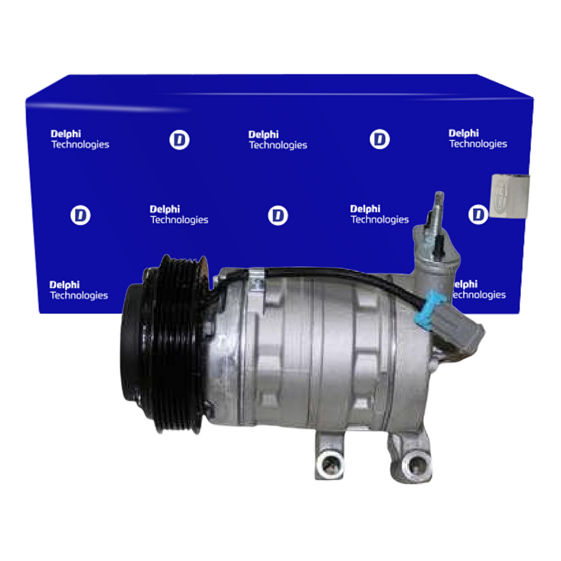 Compressor Ar Condicionado CAPTIVA 3.6 2008 a 2011 - Delphi - CS20467 - (1)