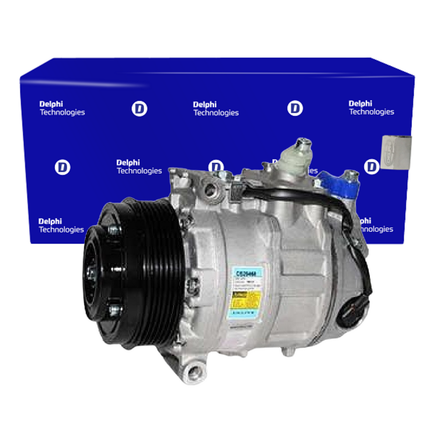 Compressor Ar Condicionado SPRINTER 311 415 515 2.2 - Delphi - CS20468 - (1)