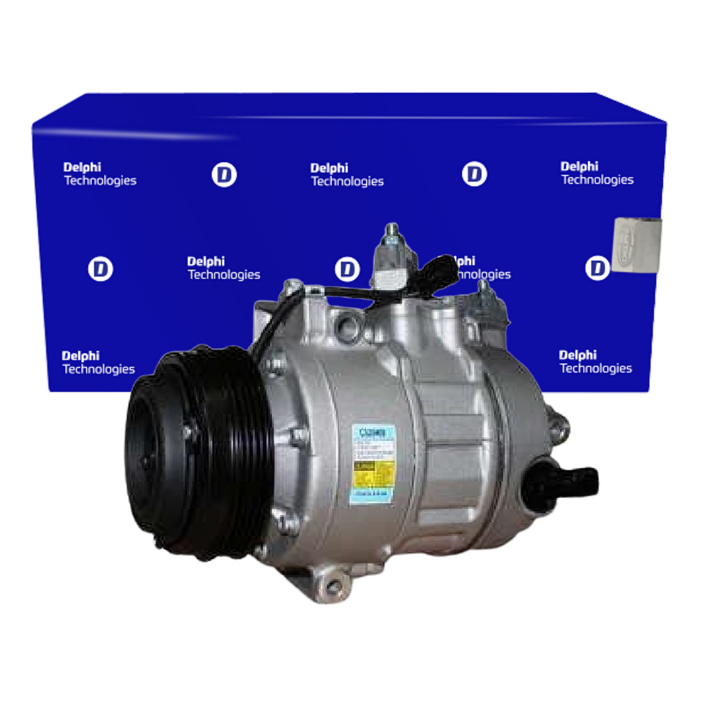 Compressor Ar Condicionado FUSION 2.0 2013 a 2018 - Delphi - CS20469 - (1)