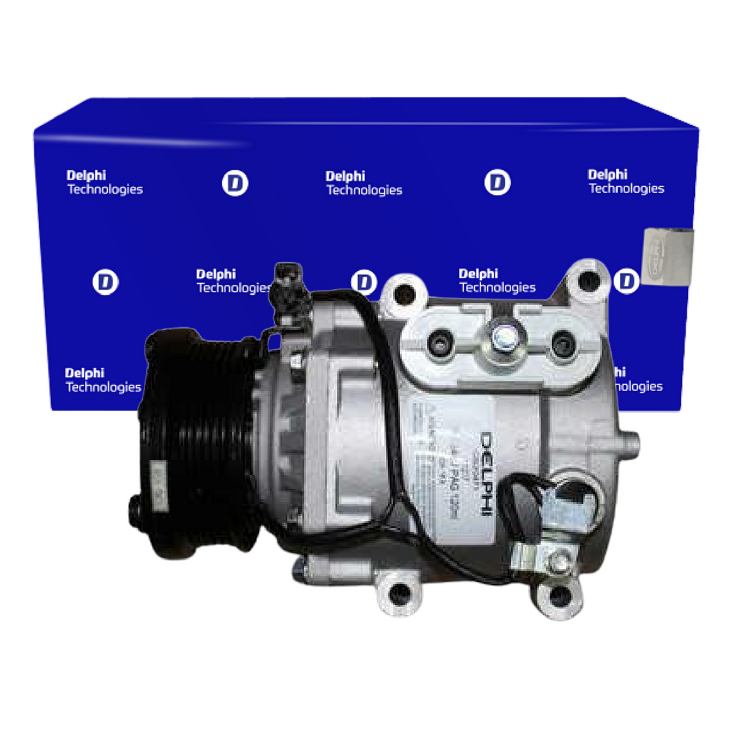 Compressor Ar Condicionado FOCUS 2.0 2005 a 2008 - Delphi - CS20471 - (1)