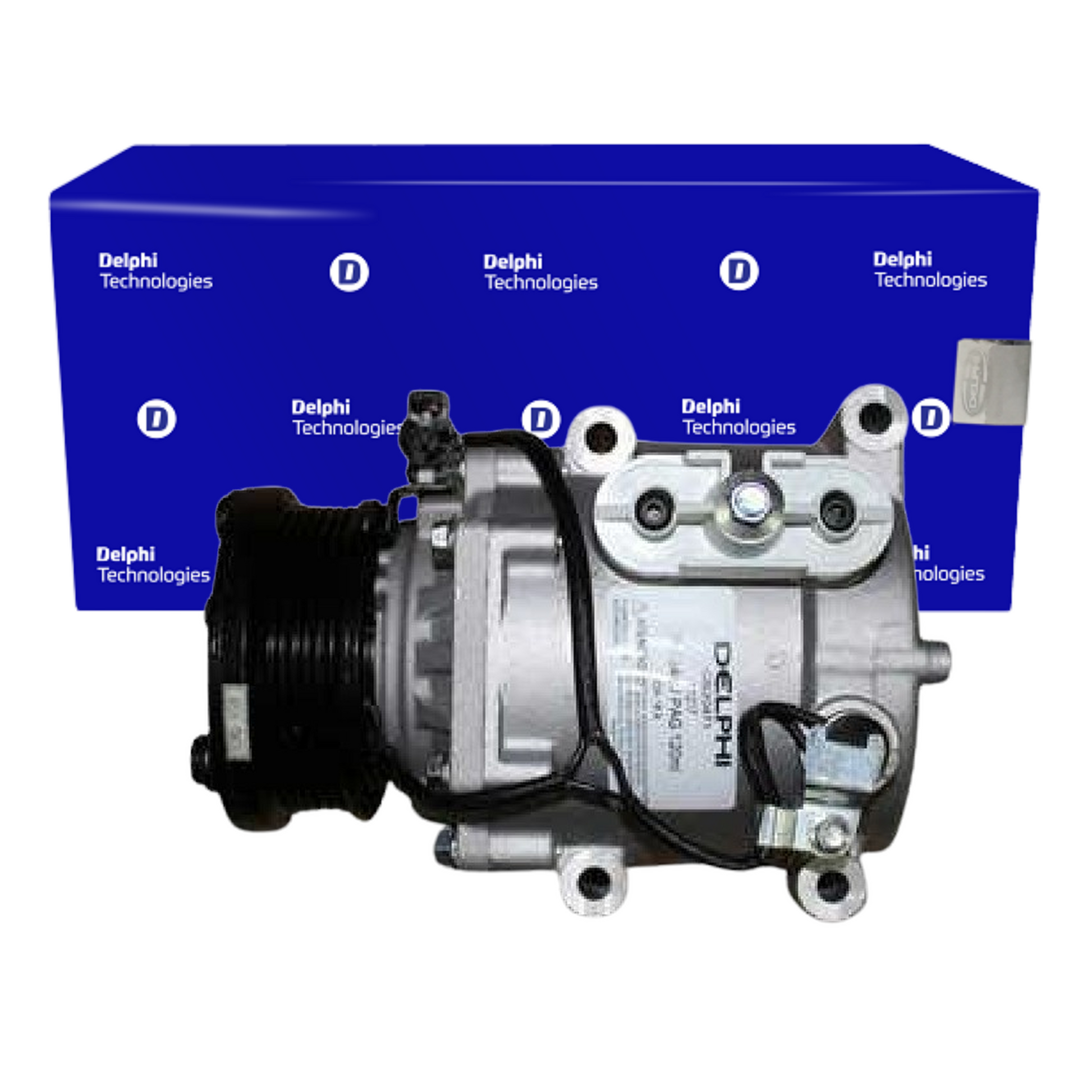Compressor Ar Condicionado FOCUS 2.0 2005 a 2008 - Delphi - CS20471 - (1)