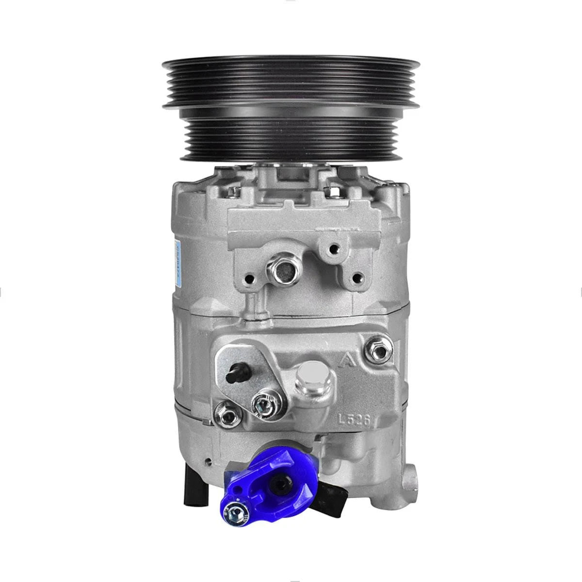 Compressor Ar Condicionado BORA FUSCA GOLF NEW BEETLE PASSAT 2.0 JETTA 2.0 2.5 - Delphi - CS20472 - (5)