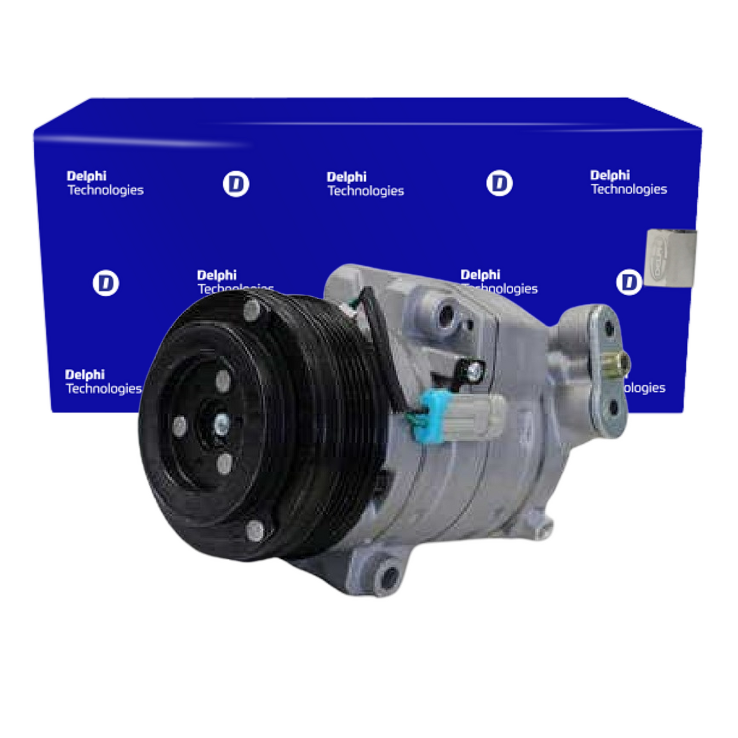 Compressor Ar Condicionado COBALT 1.4 1.8 2012 a 2016 - Delphi - CS20483 - (1)