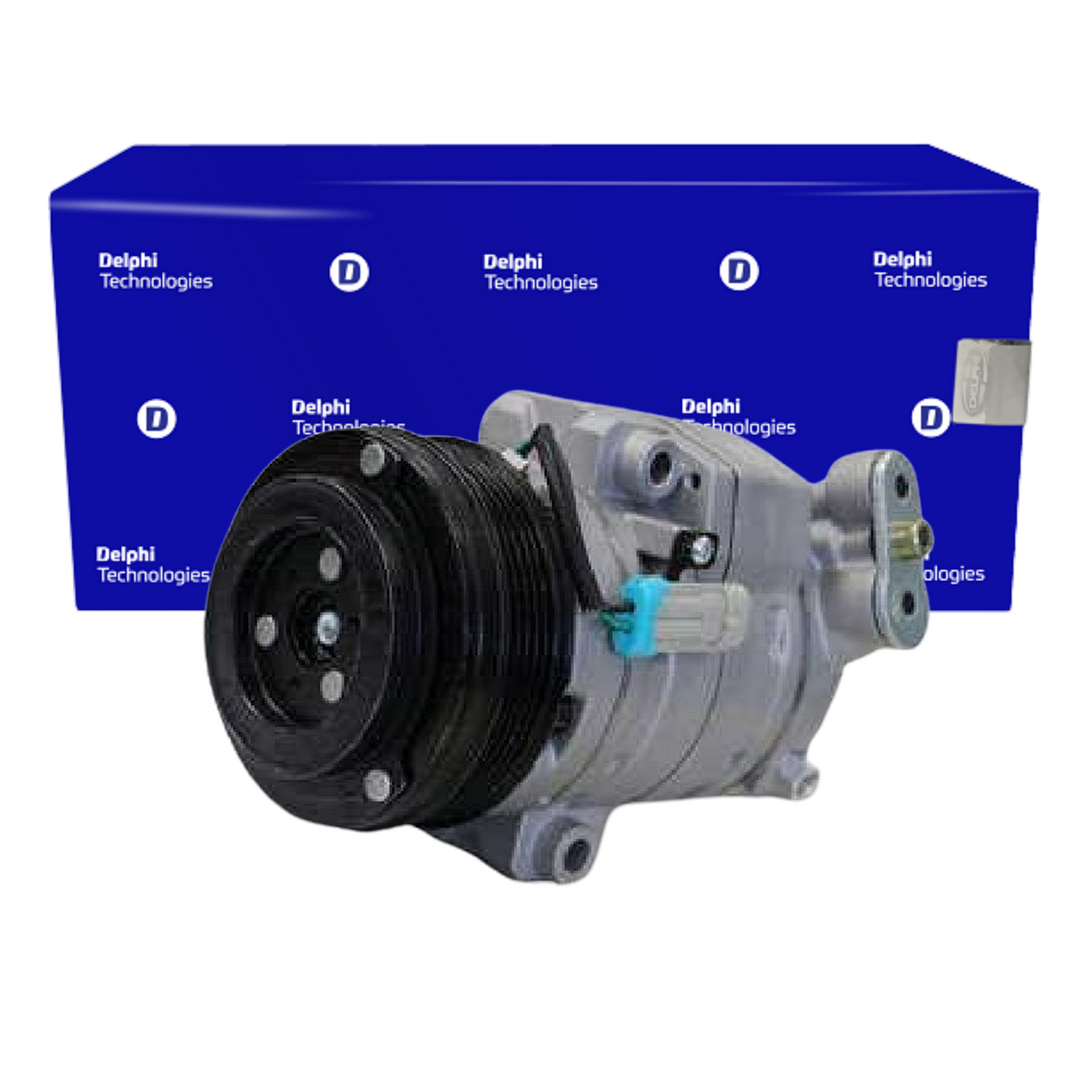 Compressor Ar Condicionado COBALT 1.4 1.8 2012 a 2016 - Delphi - CS20483 - (1)